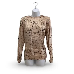 Vintage Bethany Satin Blouse